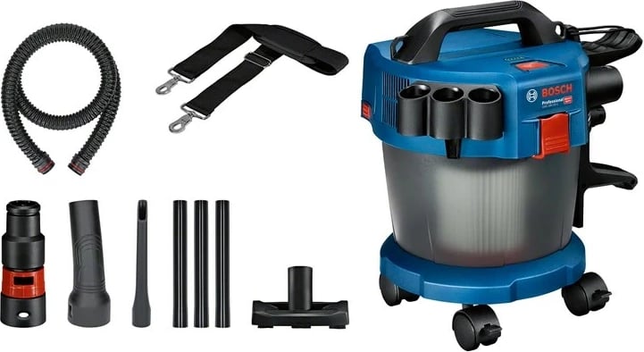 Fshesë industriale BOSCH GAS 18V-10 L Professional, me bateri, 800g, zi/blu