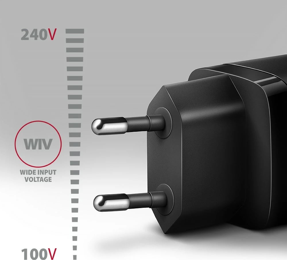 Karikues muri AXAGON ACU-PD30, 30W, 1x USB-C, i zi