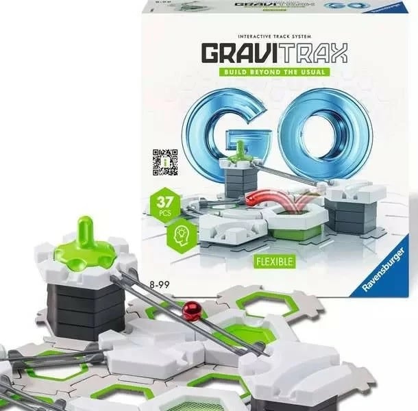 Set ndërtimi Gravitrax GO Flexible Ravensburger, 37 pjesë, plastikë