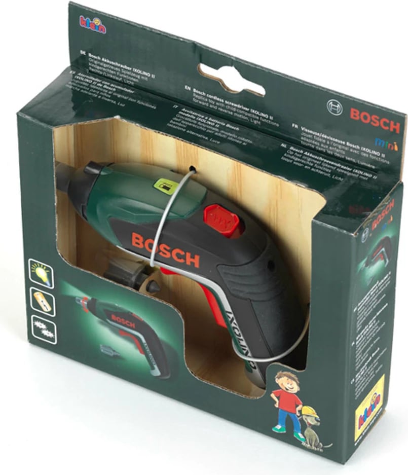 Lodër për fëmijë Bosch Ixolino Small Drill