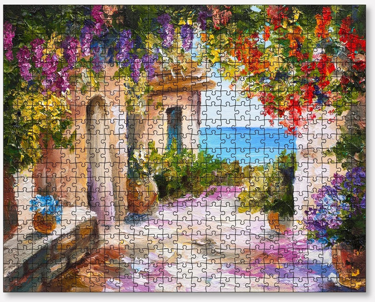Puzzle 500 copë, Evila Originals, shumëngjyrësh, PZL_083_500