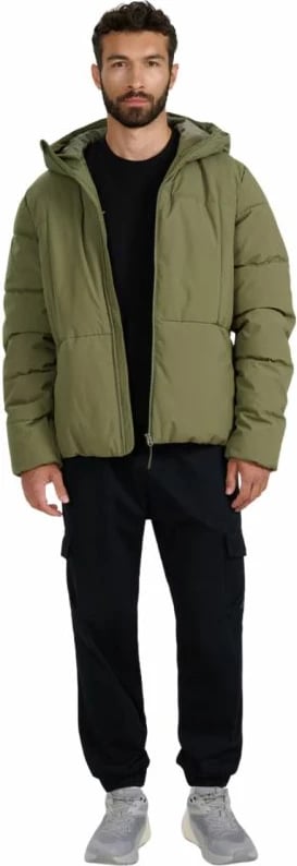 Jakne për meshkuj 4f, khaki