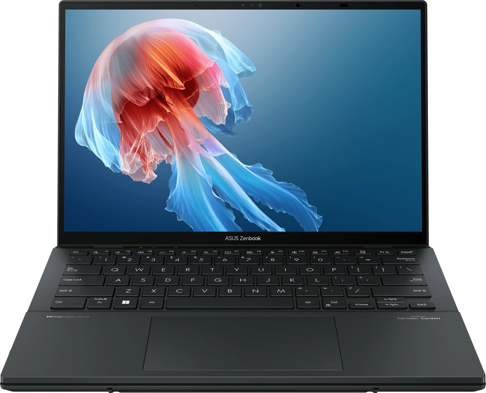 Kompjuter portativ ASUS Zenbook Duo Ultra 5 125H, 16GB RAM, 512GB SSD, UX8406MA-QL114W, Inkwell Gray