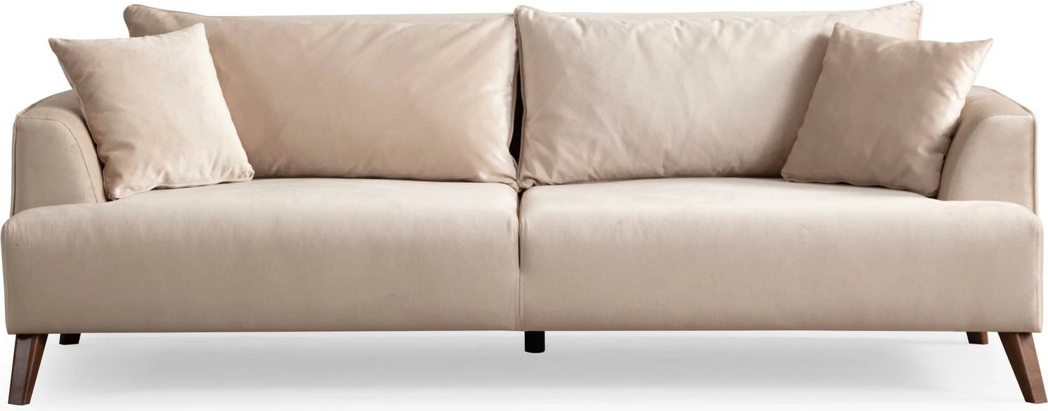 Divan treshe Buhara, ngjyrë ecru