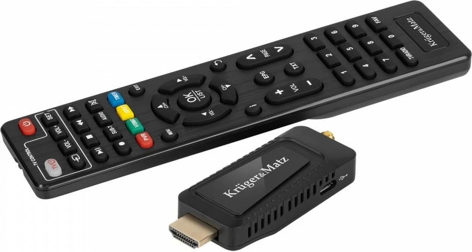Tuner DVB-T2 HDMI Kruger & Matz KM9999, HEVC H.265, i zi