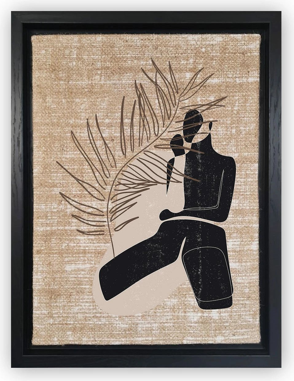 Pikturë dekorative në kanavacë Wallity, LSJ818856898022, 36x46cm