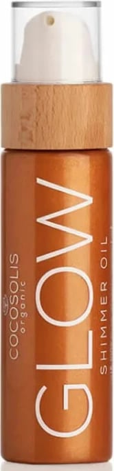 Vaj shimmer për trup COCOSOLIS Glow, unisex, 110ml