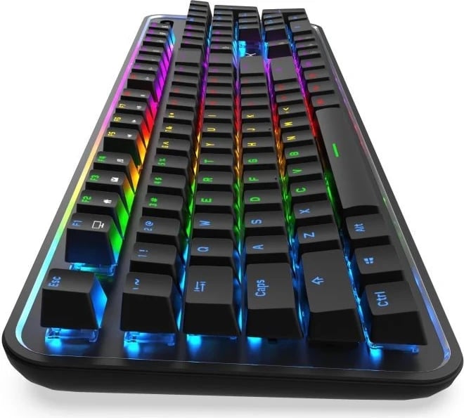 Tastierë për gaming KRUX Comet RGB, e kaltër