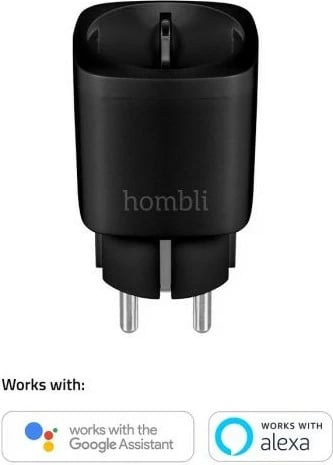 Smart socket Hombli, EU, Wi-Fi, zi