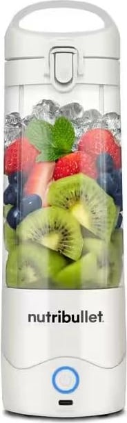 Blender portabël, NutriBullet, NBP003W, 2000mAh, 475ml, i bardhë