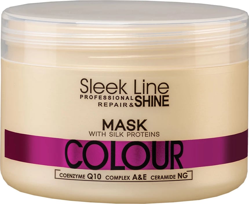 Maskë për flokë për femra Stapiz Sleek Line Colour Mask, 250ml