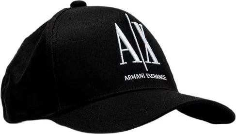 Kapelë për meshkuj Armani Exchange, e zezë