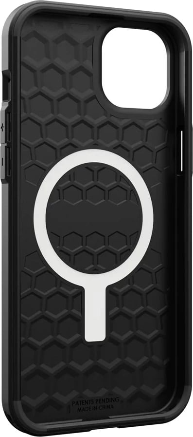 Mbështjellës Urban Armor Gear 114306114040 për celular, për Apple, 6.7", i zi