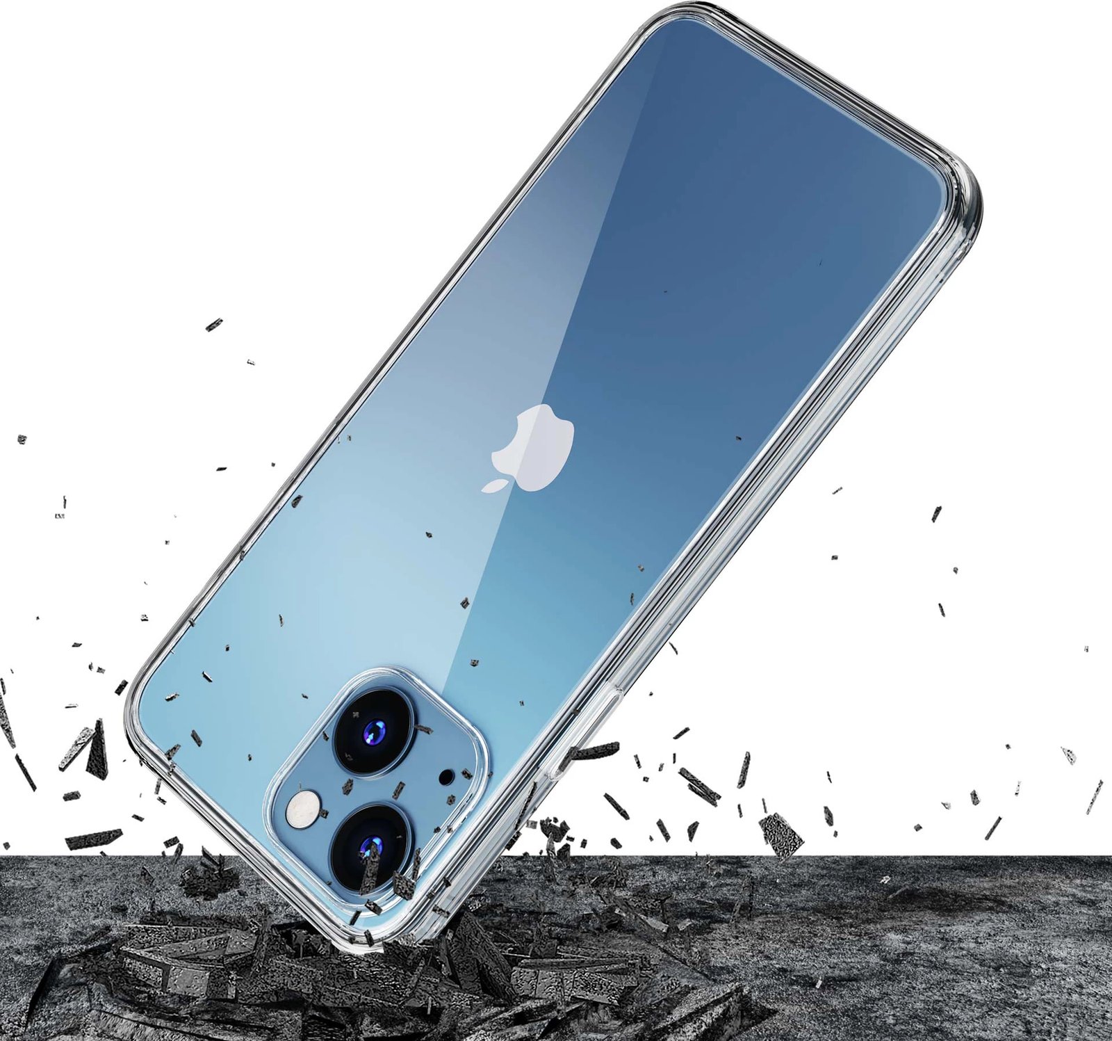 Mbështjellës 3mk Protection Clear Case për iPhone 13 Mini, Transparent