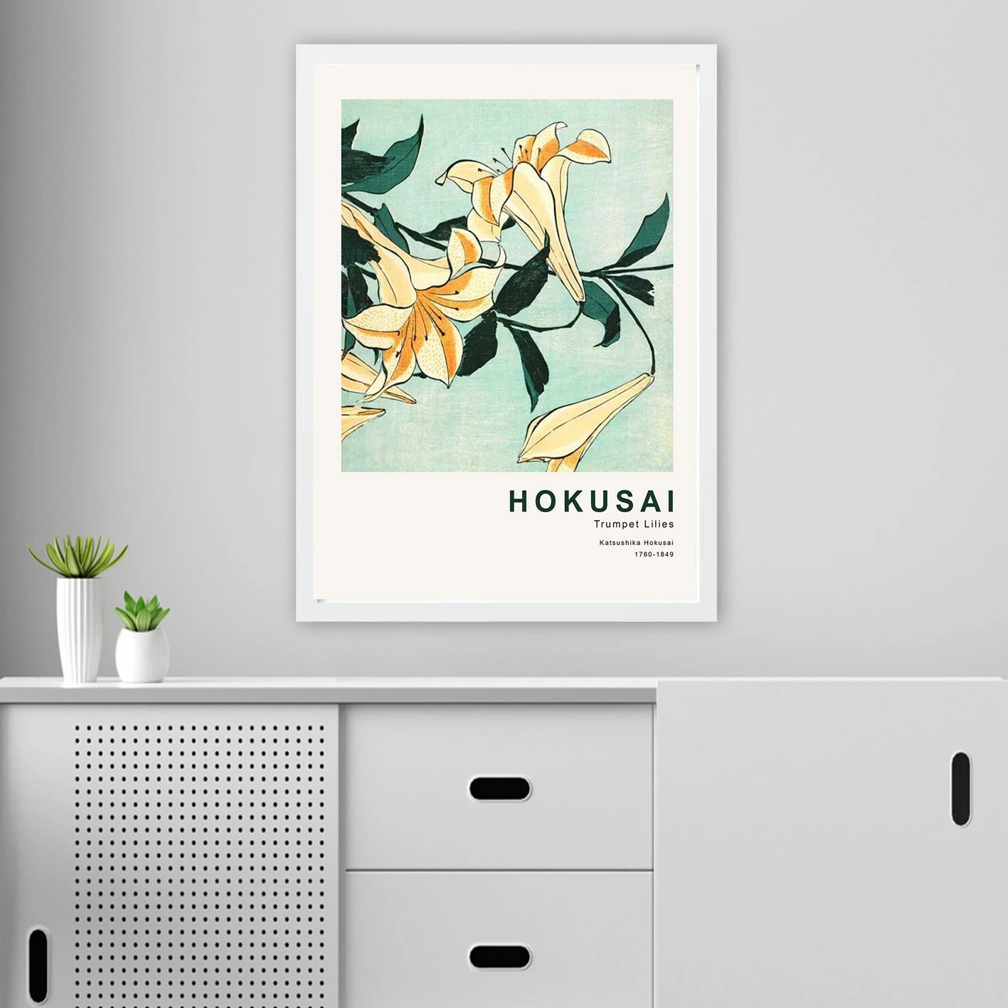 Pikturë dekorative me kornizë Wallity, BC13256-5575