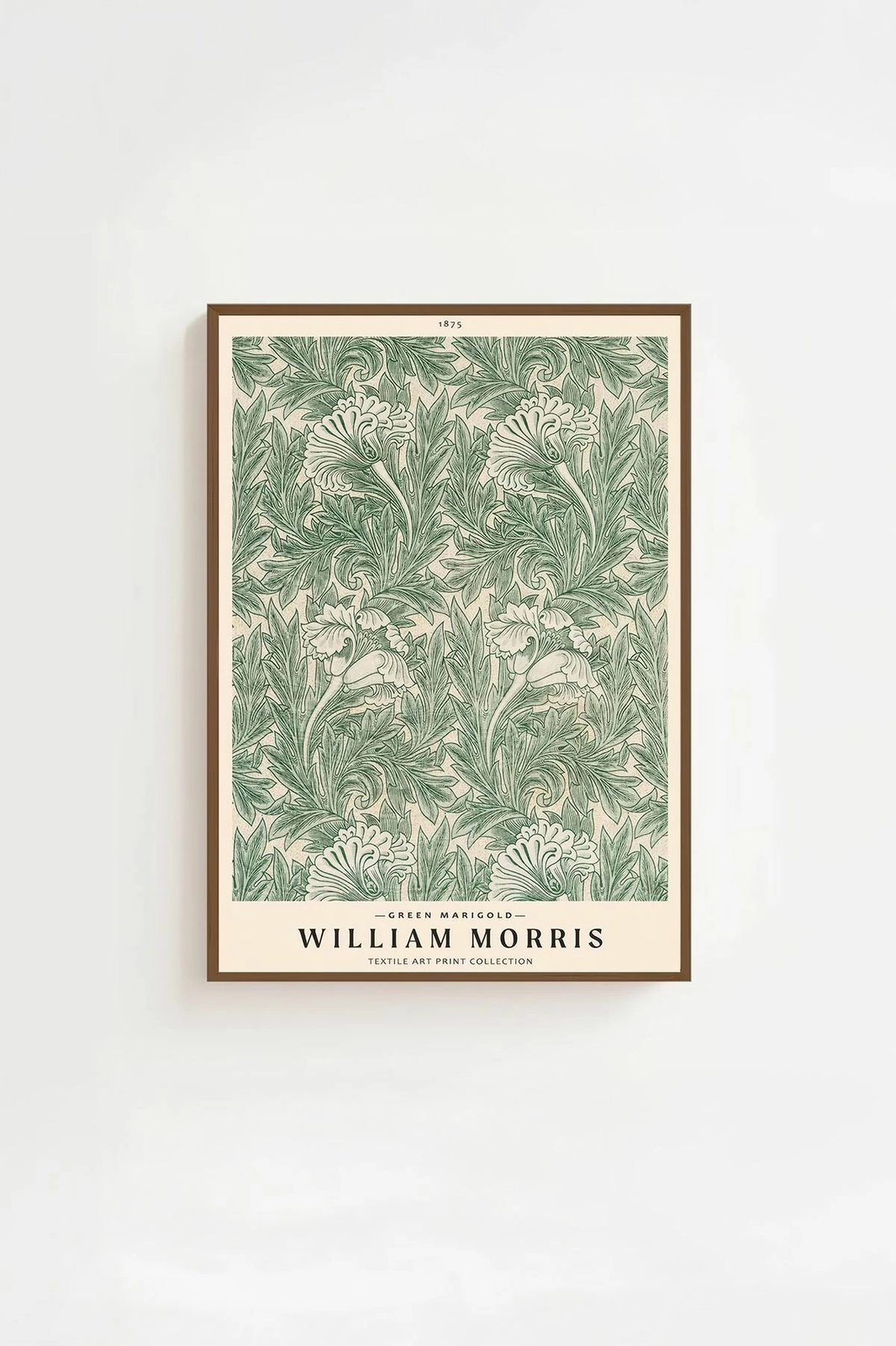 Pikturë dekorative me kornizë, Wallity, Lmnmdlkahve38, shumëngjyrëshe, 33x48cm