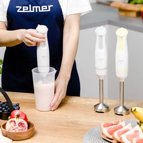 Blender dore Zelmer ZHB4561S Pulsar Deluxe, 800 W, Bardhë
