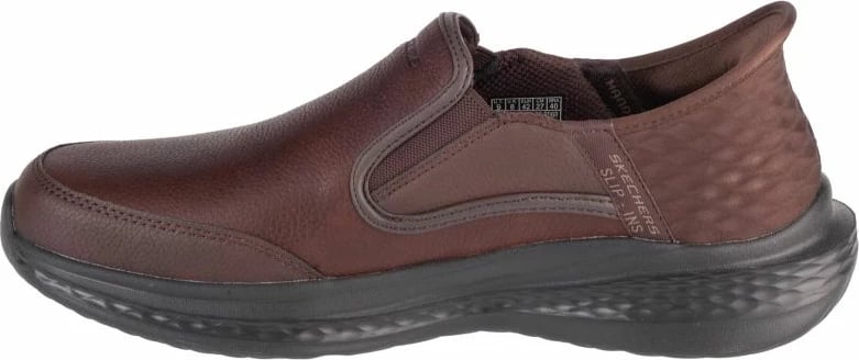 Këpucë lifestyle Skechers, kafe