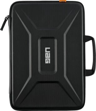 Këllëf laptopi me dorezë, UAG, Medium Sleeve për 13 inç, material TPU, i zi