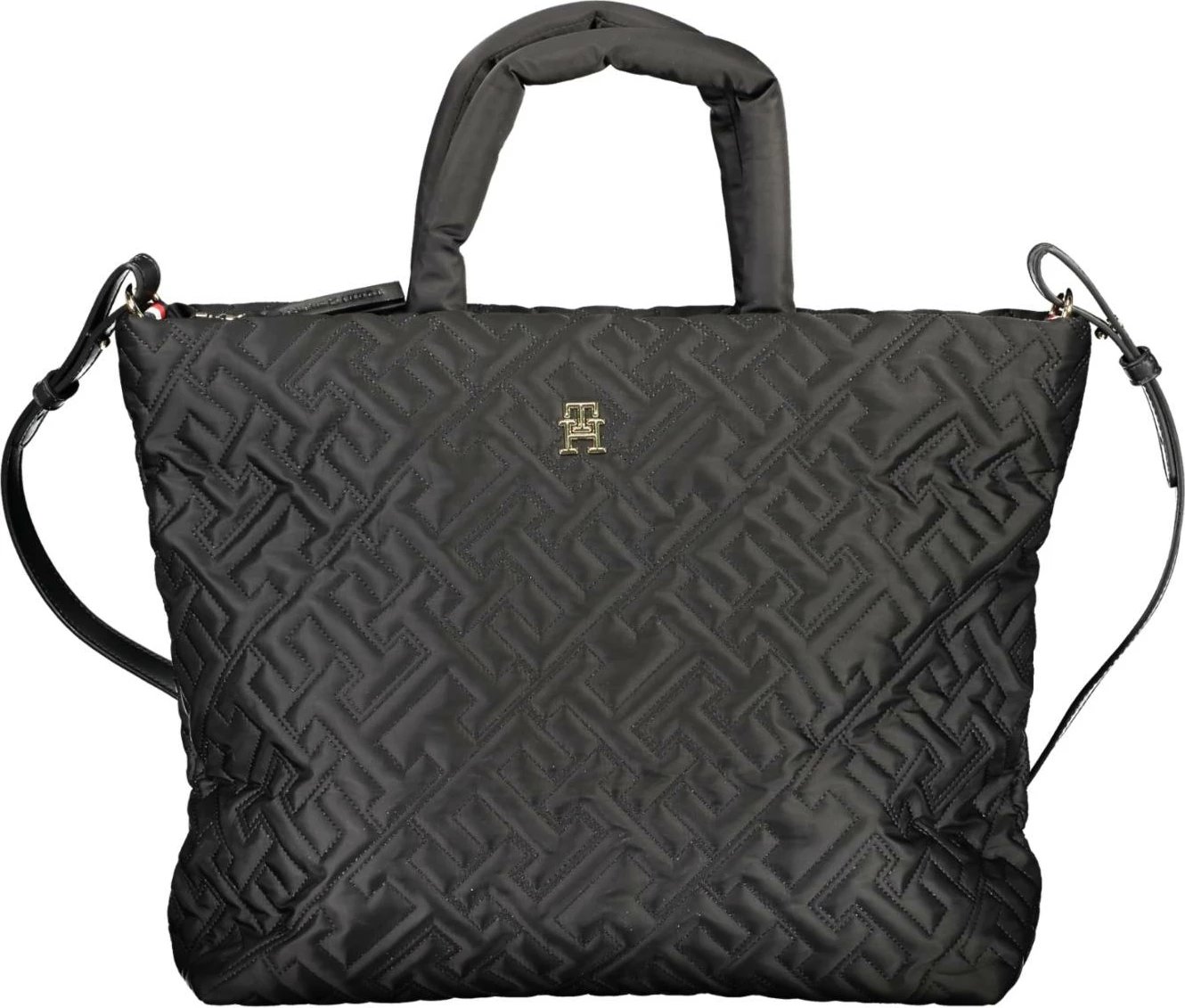 Çantë dore për femra Tommy Hilfiger, e zezë