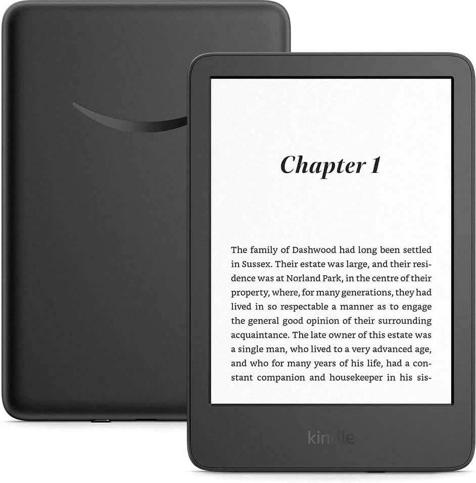 Lexues e-book Kindle 2022 (gjen. 11), 6", 16GB, Wi-Fi, i zi