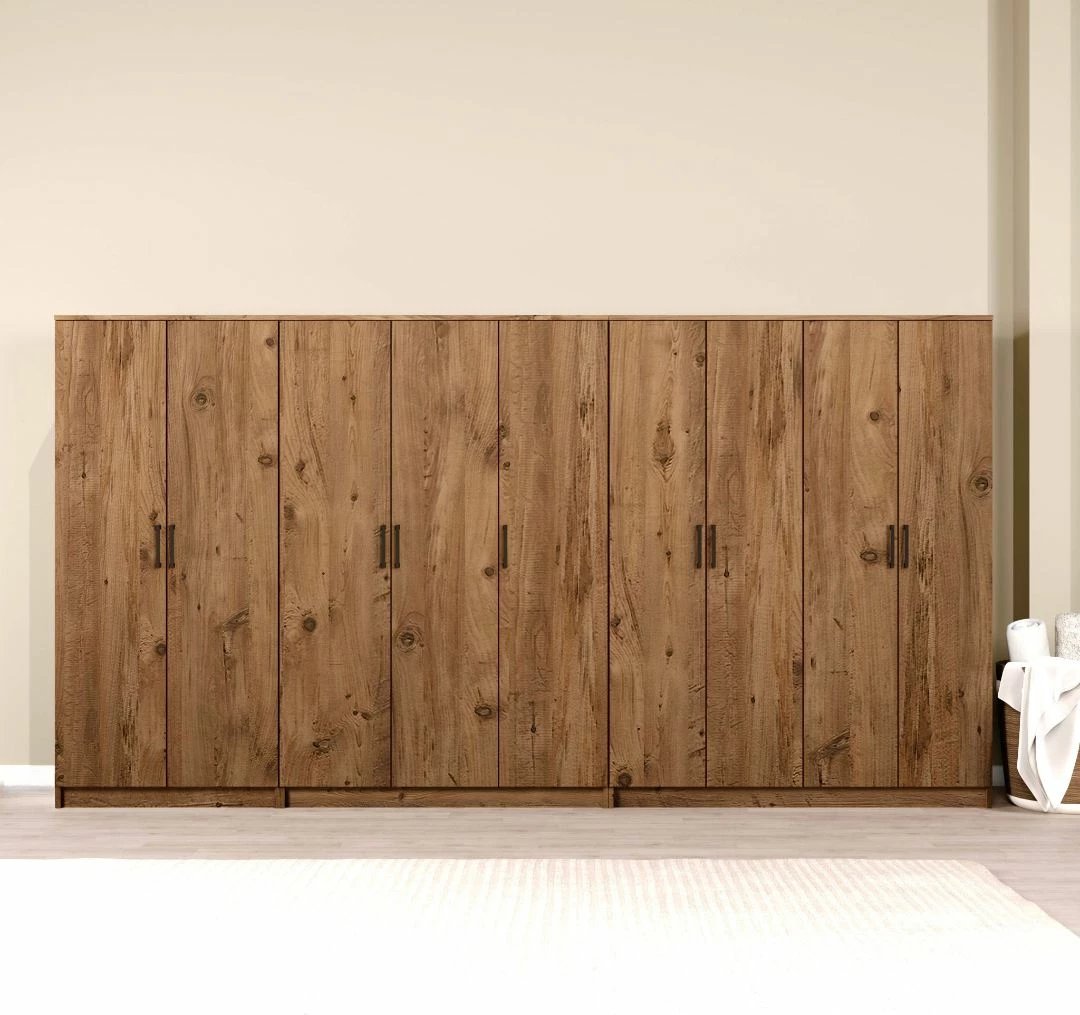 Dollap rrobash Skye Decor, ngjyrë Atlantic Pine, Kardelen 1600-124