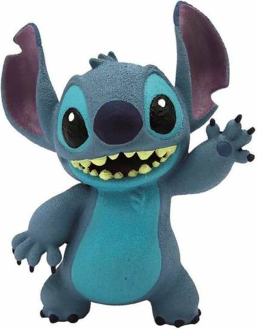 Figurë Stitch për fëmijë, e kaltër