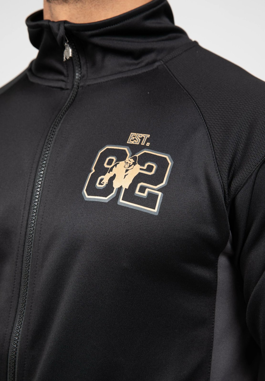 Xhaketë Sportive Devon – E Zezë/Gri