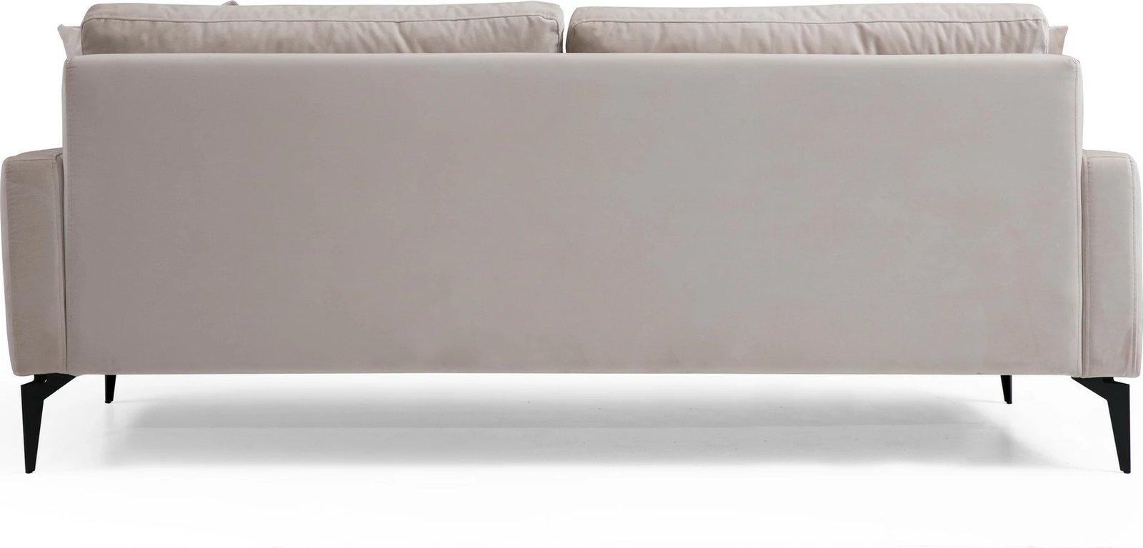 Divan treshe Papira, ngjyrë bezhë, Atelier del Sofa