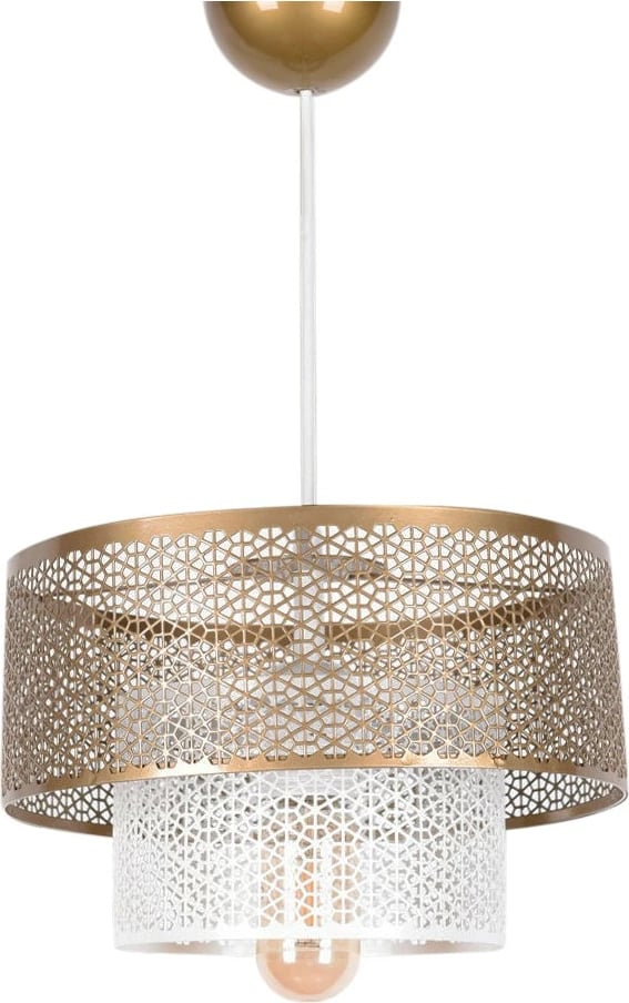 Llambë tavani Opviq, SH216, e bardhë, antike