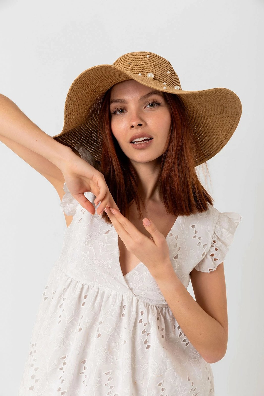 Kapelë për gra, Jumeon, Hsr2069, ngjyrë deve