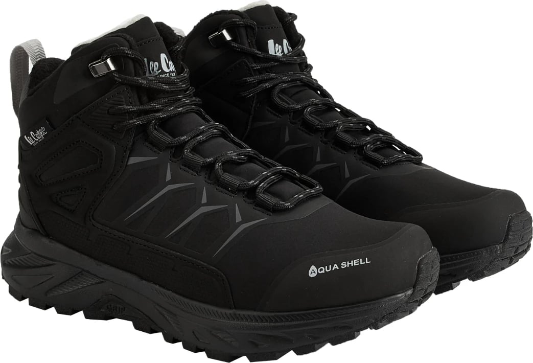 Këpucë hiking për femra Lee Cooper, të zeza