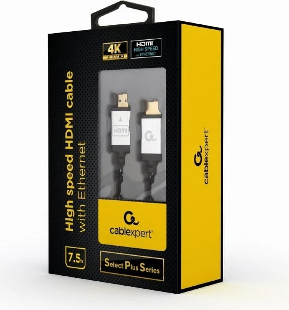Kabllo Gembird CCB-HDMIL-7, HDMI, type A, 7.5 m, e zezë