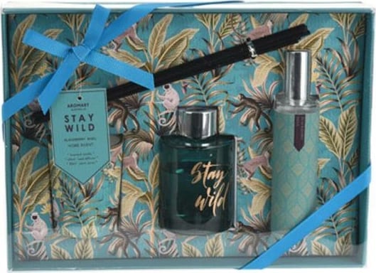Set dhuratë aromatizues KOOPMAN Aroma di Rogito, 60ml, manaferrë dhe borzilok
