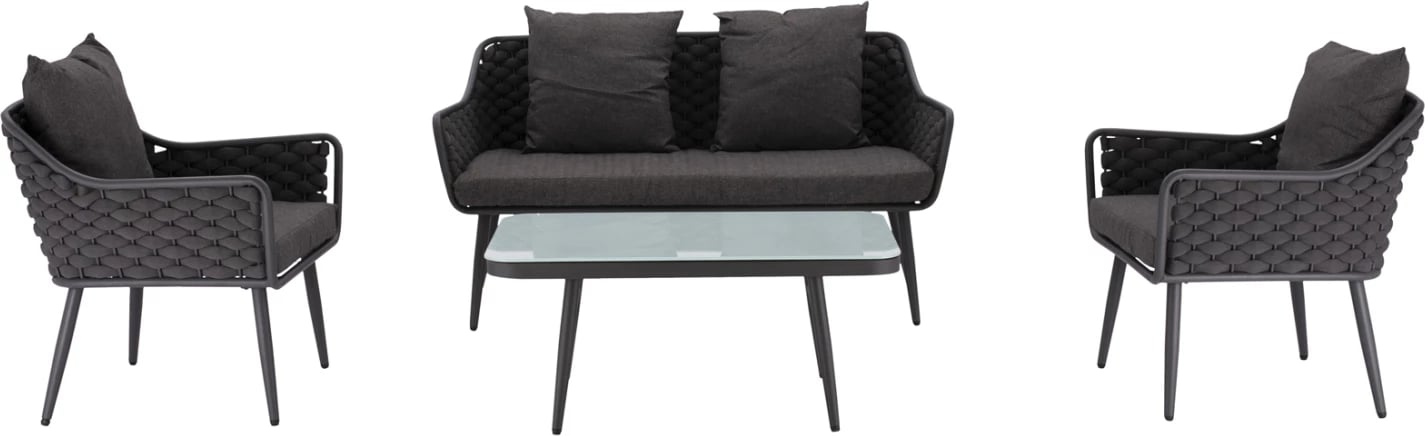 Set ulëse për kopsht FH5711, 4 pjesë, hiri
