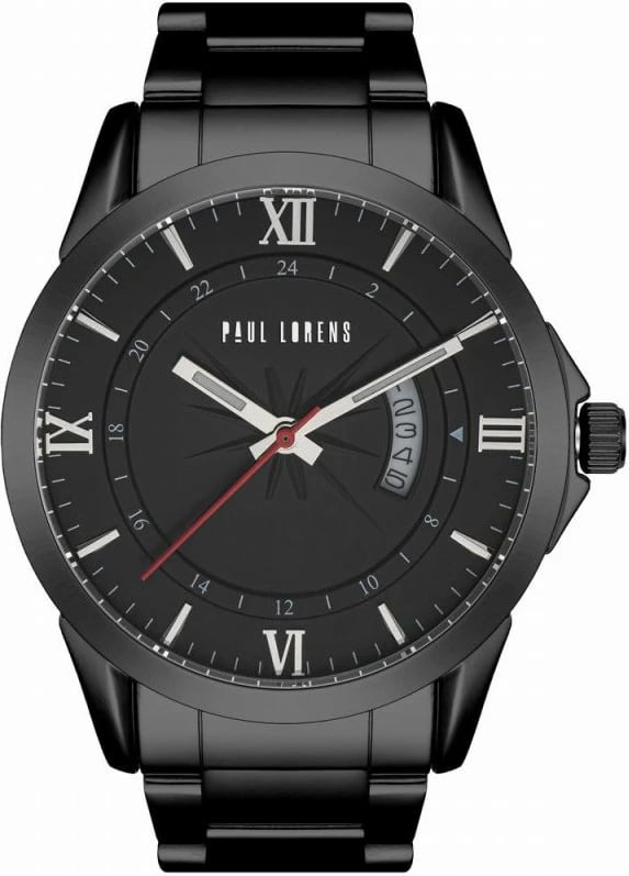 Orë dore për meshkuj Paul Lorens, e zezë