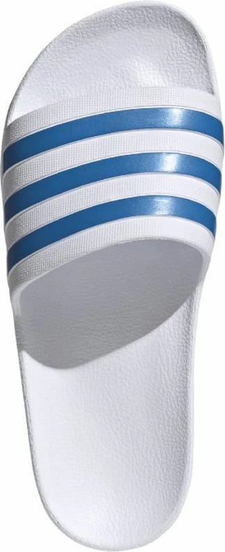 Papuqe për not adidas Adilette Aqua, të bardha dhe blu