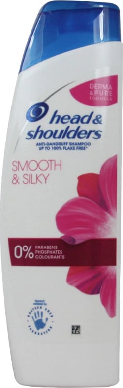 Shampon Head & Shoulders Anti-Caspa Liso Sedoso 250ml Shampon Head & Shoulders Anti-Caspa Liso Sedoso 250ml
