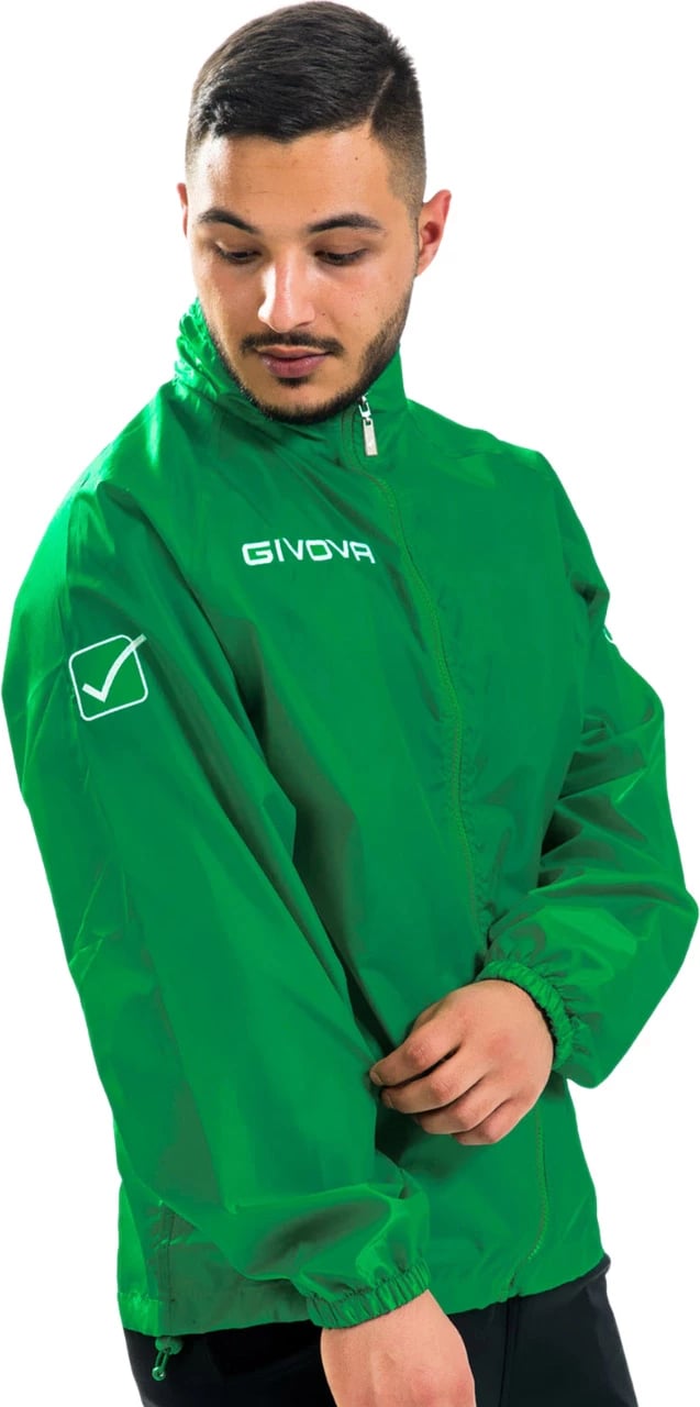 Jakne për të dy gjinitë Givova, e gjelbër