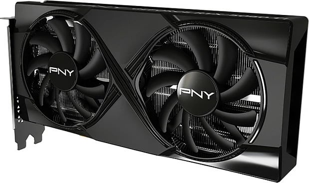 Kartelë grafike PNY GeForce RTX 5060 Ti, 16GB GDDR7, Dual Fan, e zezë