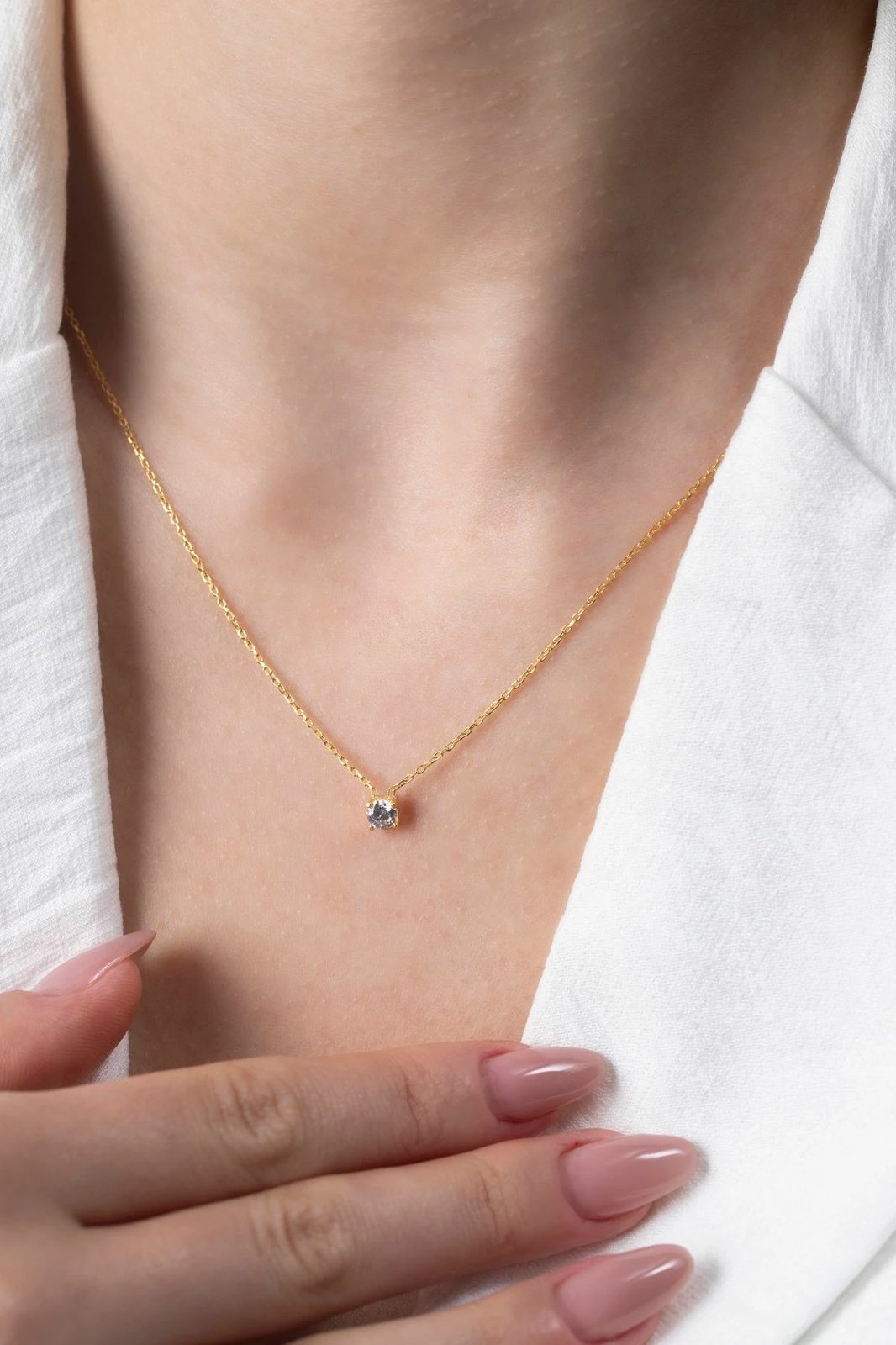 Varëse argjendi Elika Silver, TFNY65235, e bardhë