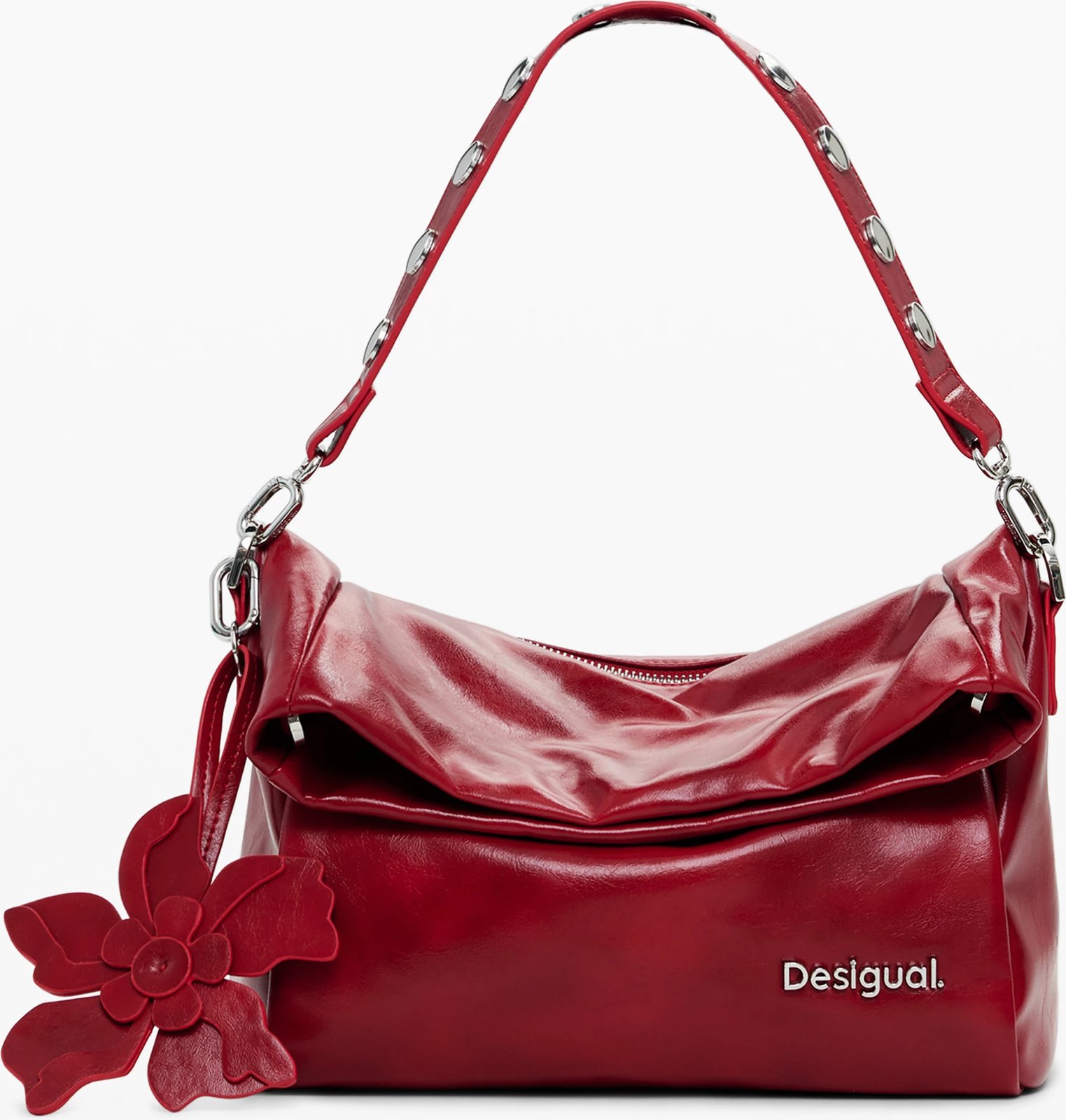 Çantë femra Desigual Reprise Valentine Loverty, e kuqe