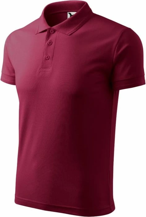 Maicë polo për meshkuj Malfini, garnet