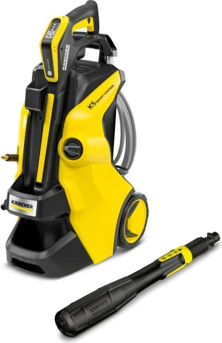 Pastrues me presion Karcher K5 Smart Control Flex 1.324-730.0, zi/verdhë