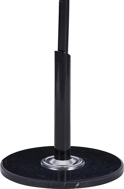 Varëse palltosh Sergio, metal i zi, mermer, 37x171cm