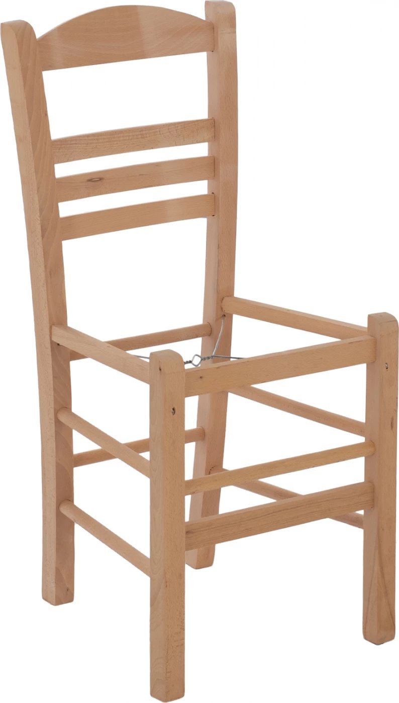 Karrige për kafene, skelet i papërpunuar, FH5575.02, 40x40x88 cm