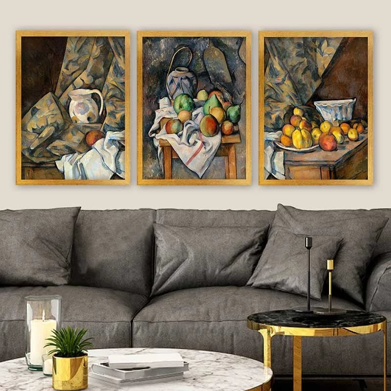 Pikturë dekorative me kornizë (3 copë), Wallity, 3AC_UN2035470 _5575