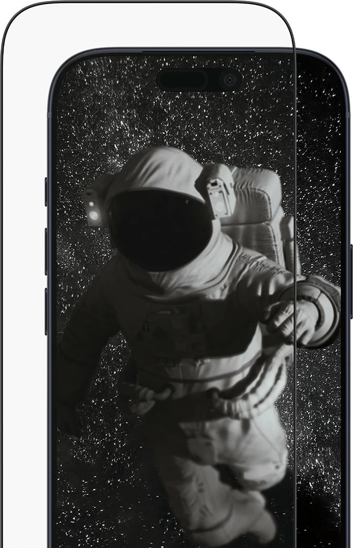 Mbrojtës ekrani PanzerGlass Ceramic II për iPhone 17 Pro, transparent