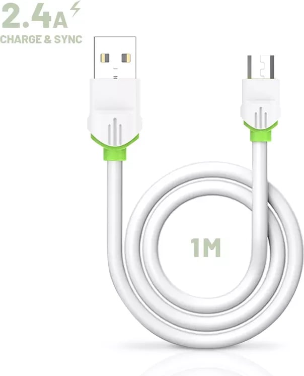 Kabllo E Karikimit LDNIO LS32 (Bardhë) Kabllo E Karikimit LDNIO LS32 (Bardhë)