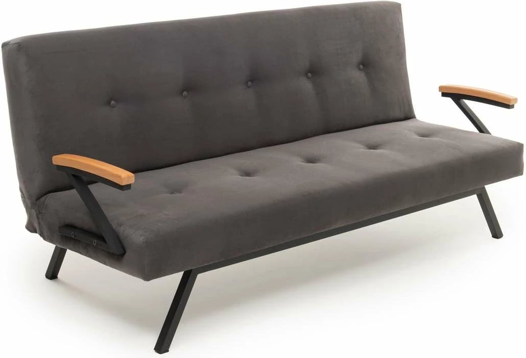 Divan-krevat 3 vende, Atelier del Sofa, Zven, ngjyrë gri